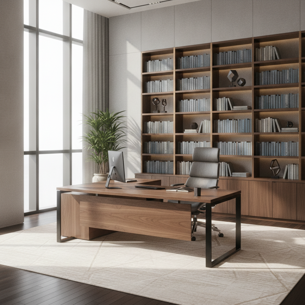 Ofis Kitaplığı Modelleri: Verimliliği Artıran Doğru Seçimler
