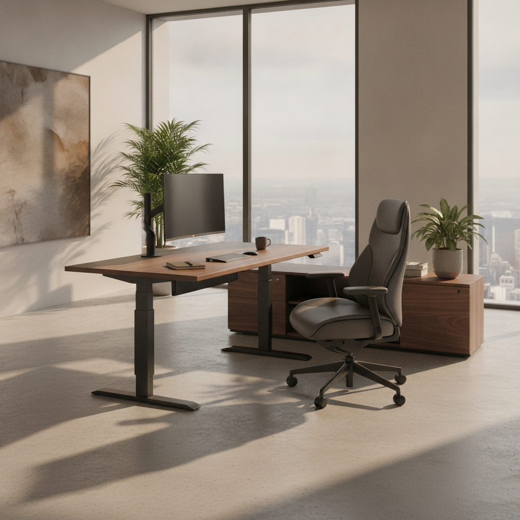 Yükseklik Ayarlı Masalar: Ergonomik Ofis İçin Kapsamlı Rehber